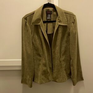 R&K Originals green blazer size 14